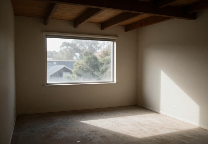 Ceiling insulation install